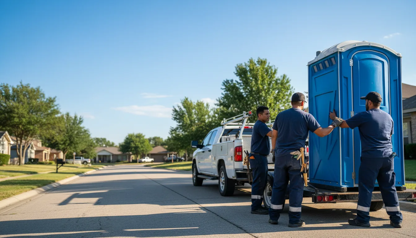 Portable Toilet Rental in Willows, CA near me